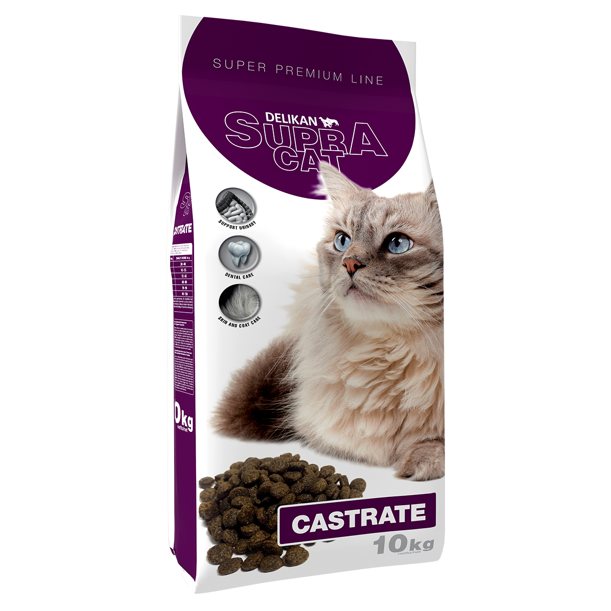 Delikan Supra Cat Castrate 10 kg
